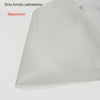 Prozirna jednokratna vrećica za kupanje beba za kadu