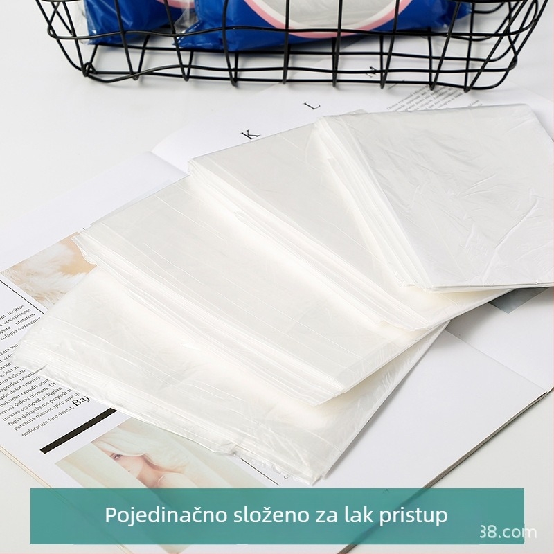 Jednokratna debela plastična vrećica za kupanje beba u dječjem bazenu
