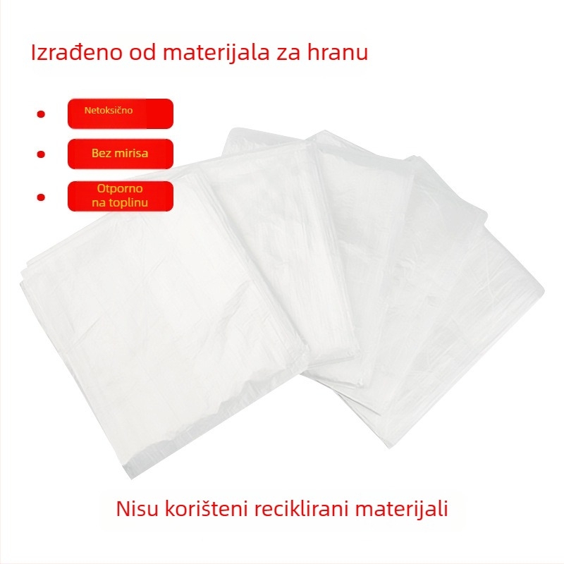 Jednokratna vrećica za kupanje, spa vrećica, vrećica za saunu, za dječji bazen, vrećica za drveni kanta