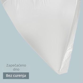 Jednokratna plastična vrećica za kupanje djeteta i spa