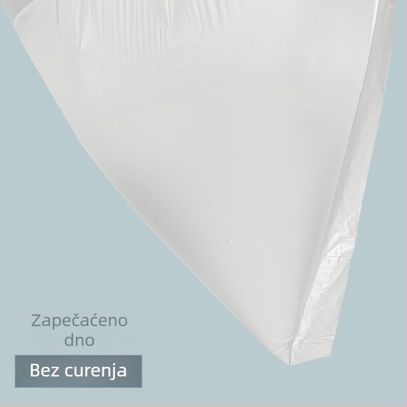 Jednokratna plastična vrećica za kupanje djeteta i spa