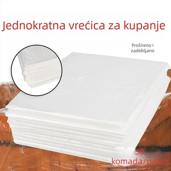 Jednokratna vrećica za kupanje, ekstra velika, debela, za drvenu bačvu kadu
