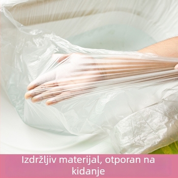 Jednokratni liner za dječju kadu za novorođenčad