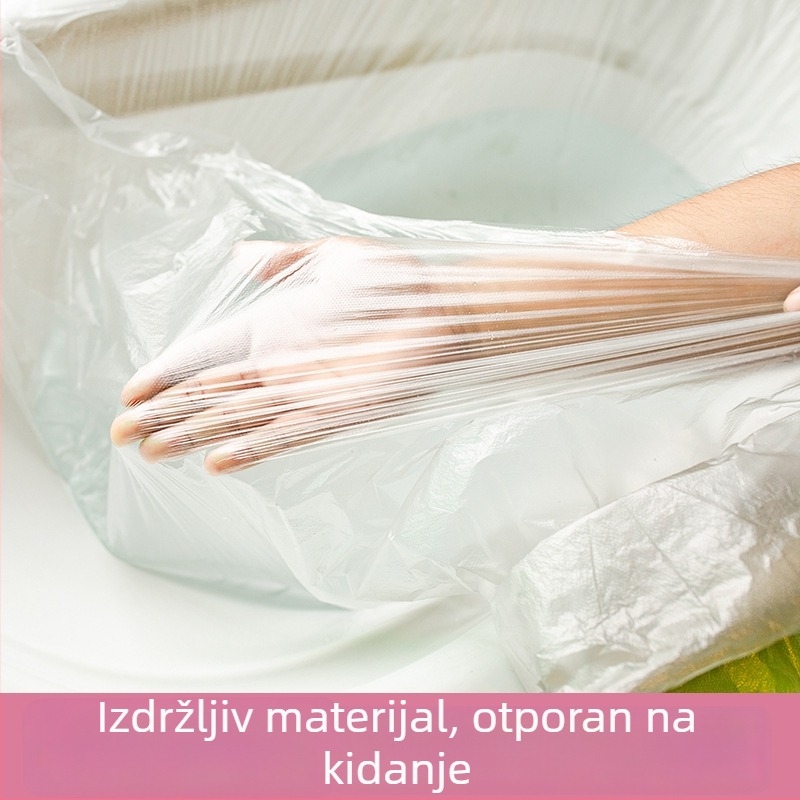 Jednokratni liner za dječju kadu za novorođenčad