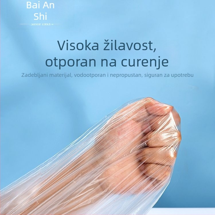 Jednokratna vreća za kupanje, prevelika, debela, za kadu i bazen