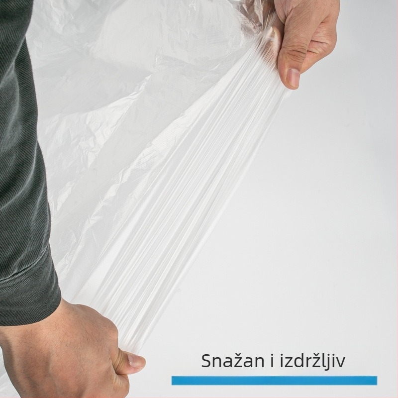 Jednokratni liner za kadu, kružnog oblika, za dvoje, debeli, veličine od velike do XXL