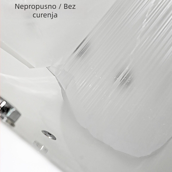 Jednokratna plastična vrećica za kupanje novorođenčadi – spa namjena