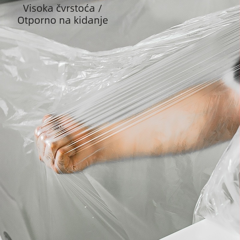 Jednokratna plastična vrećica za kupanje novorođenčadi – spa namjena