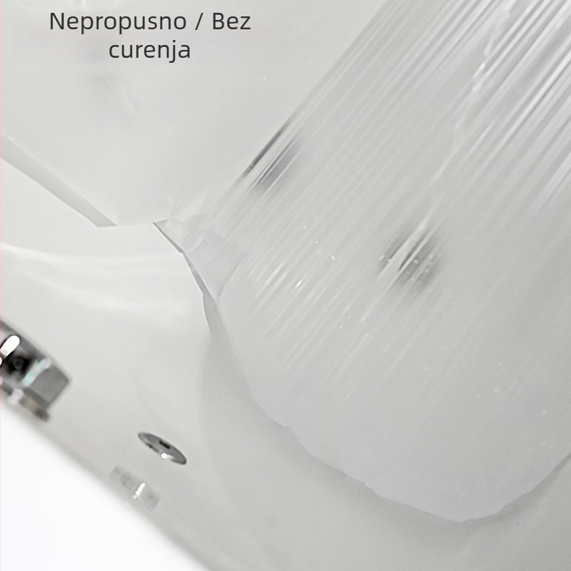Jednokratna plastična vrećica za kupanje novorođenčadi – spa namjena