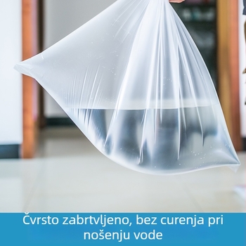 6,4 m ultra velika jednokratna zaštita za kadu i torba za kupanje, debljina za saunu, topli izvori, SPA bazen, drvena kada, dvostruka kada