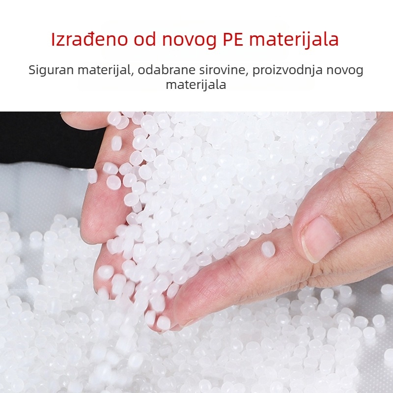 Elastična vrećica za kupanje sa šnalom, jednokratna, plastični poklopac za kadu, za hotele i putovanja