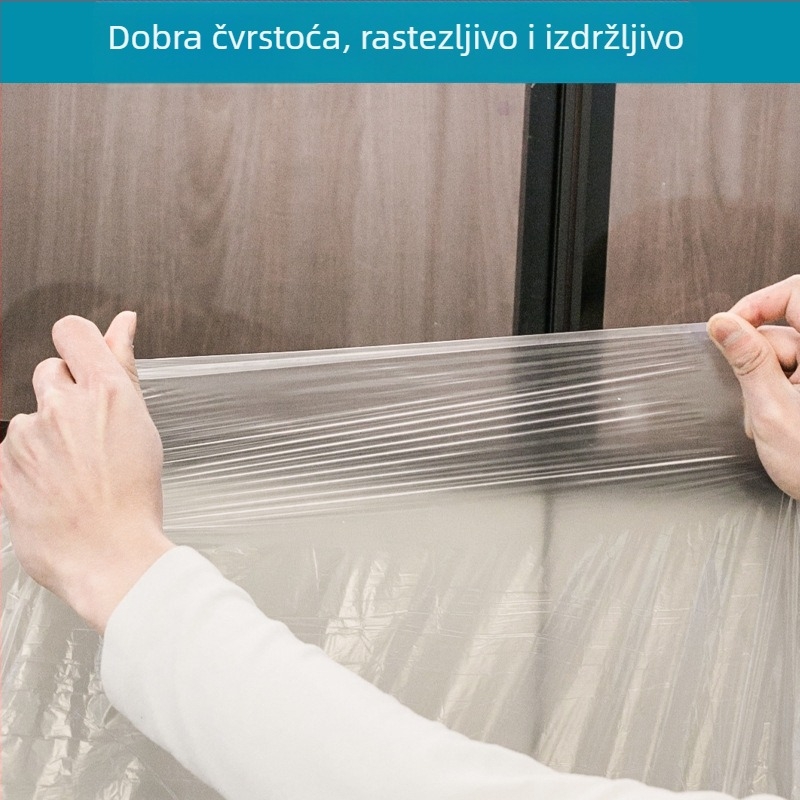 Jednokratna vrećica za kadu za dvije osobe, prevelika okrugla plastična vrećica, za hotelsku upotrebu