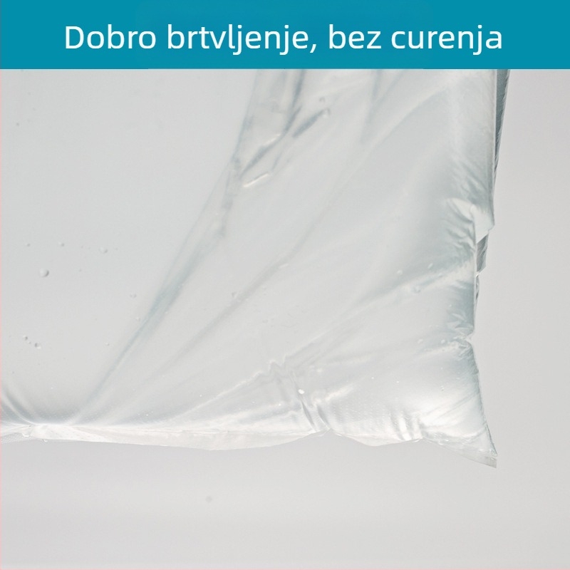 Jednokratna vrećica za kadu za dvije osobe, prevelika okrugla plastična vrećica, za hotelsku upotrebu