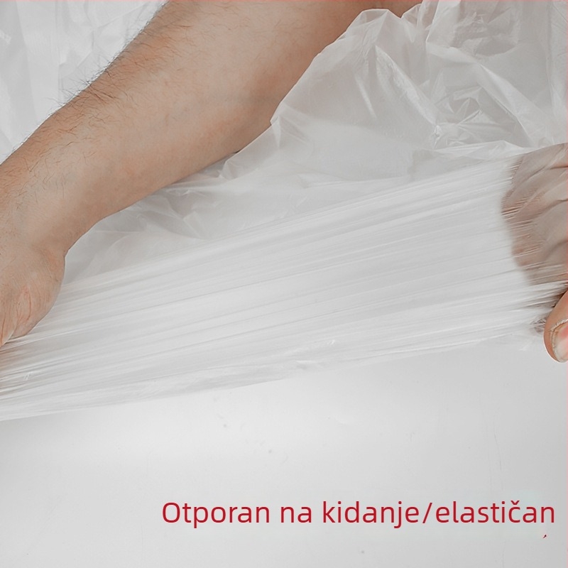 Prozirne jednokratne spa vrećice za kupanje djeteta, 50 komada