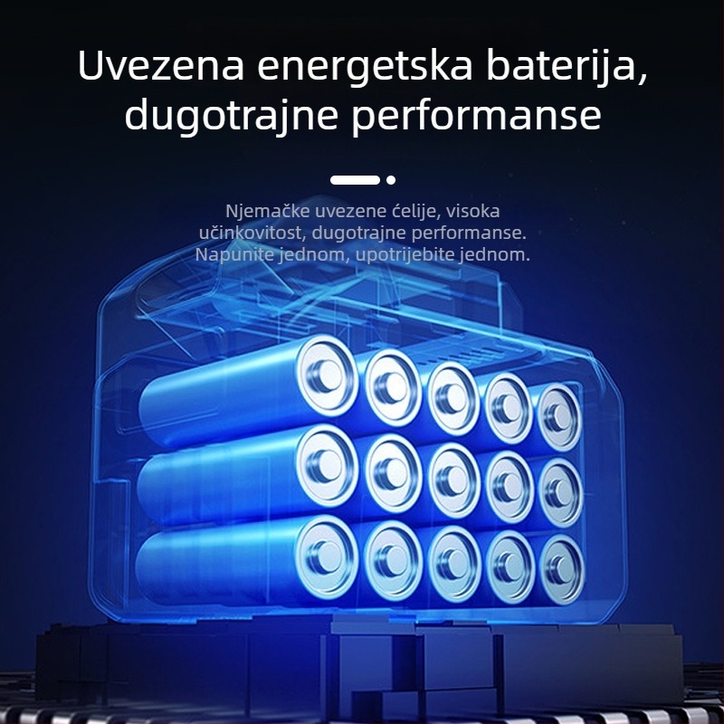 Mini prijenosna pumpa za pneumatike bicikala i automobila s bežičnim punjenjem, ručna, punjiva