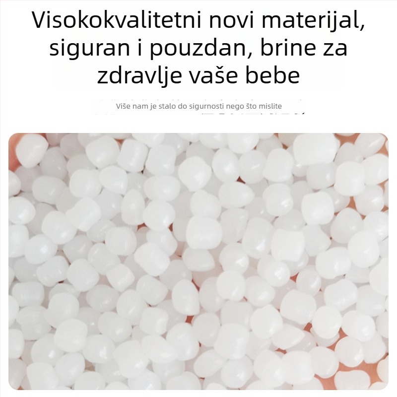 Deblji jednokratni dječji kupaći liner