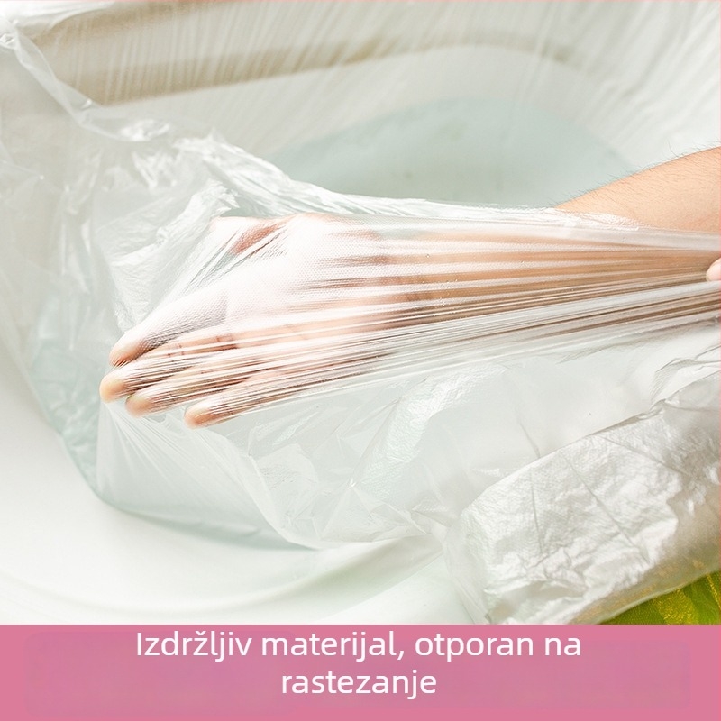 Jednokratni debeli film za dječju kadu ili bazen, 1,6 × 1,3 m, jedan komad