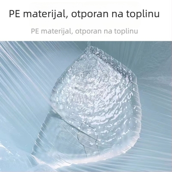 Jednokratna vrećica za sjedeću kadu, ekstra velika, debela, za sjedeću kadu i kupanje stopala, plastična vrećica