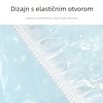 Jednokratna vrećica za sjedeću kadu, ekstra velika, debela, za sjedeću kadu i kupanje stopala, plastična vrećica