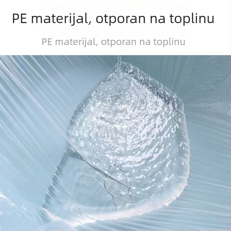 Jednokratna vrećica za sjedeću kadu, ekstra velika, debela, za sjedeću kadu i kupanje stopala, plastična vrećica