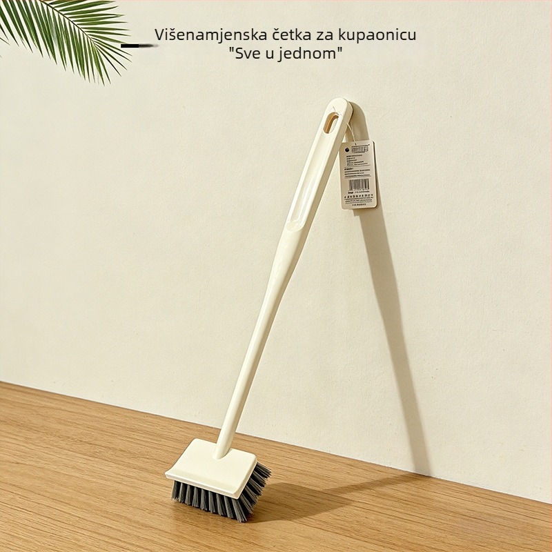 Četka za kupaonicu s tvrdim vlaknima za čišćenje poda, fuge pločica i WC-a