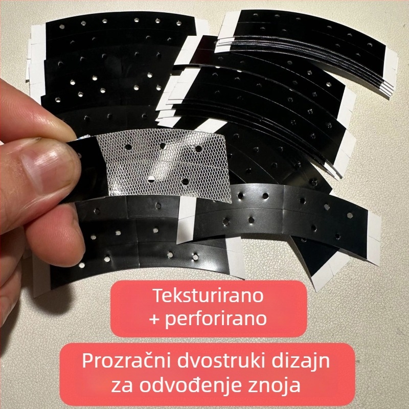 Dvostrana ljepljiva traka za perike, visoka adhezija, bez mrlja, za pričvršćivanje i upletanje kose