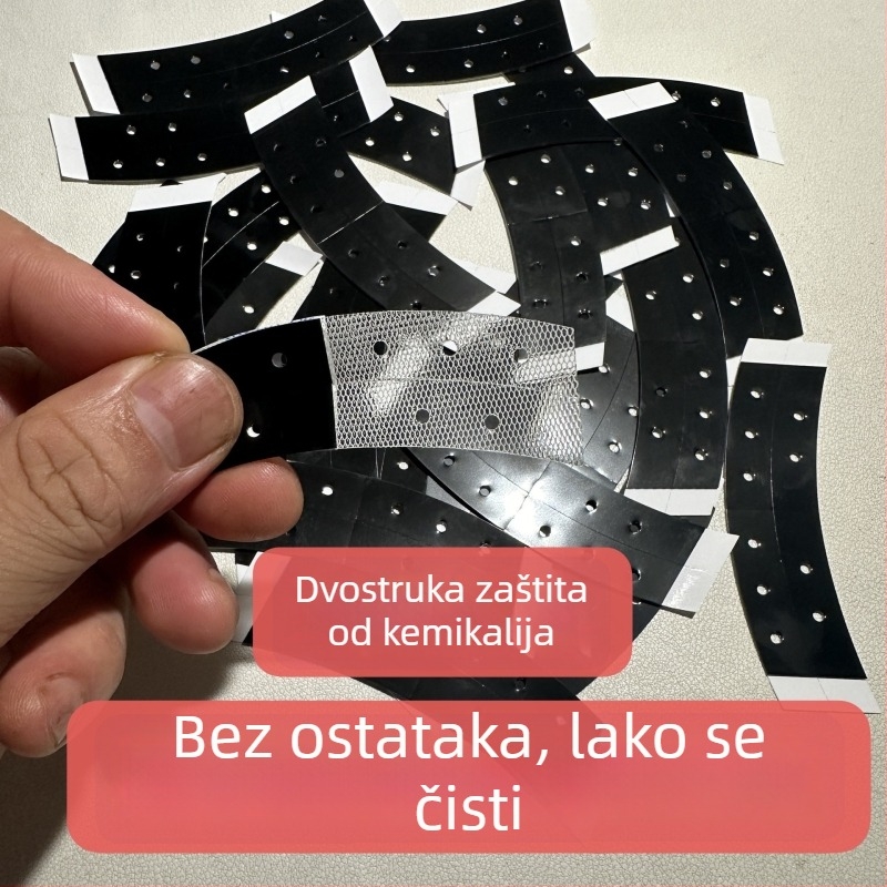 Dvostrana ljepljiva traka za perike, visoka adhezija, bez mrlja, za pričvršćivanje i upletanje kose