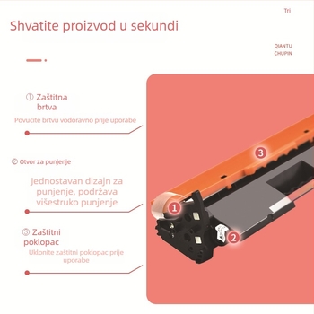Kompatibilne tonerske kazete HP LaserJet Pro M129–M134, kazete M129–M132 s čipom, toneri za pisače M133–M134
