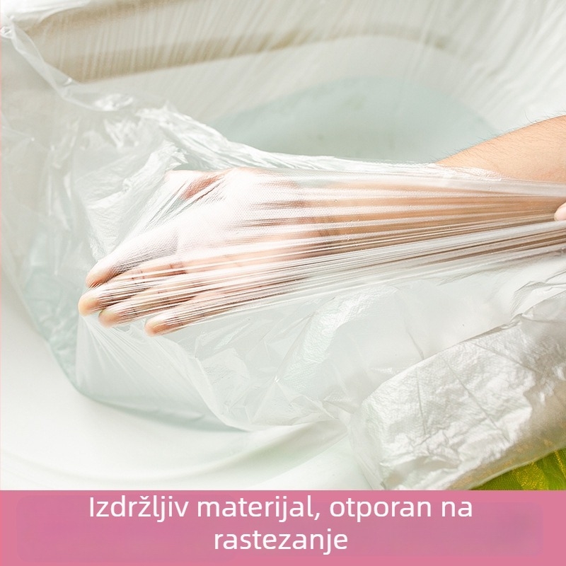 Jednokratni debeli film za dječju kadu/bazen, 1.6 × 1.3 m, jedan komad