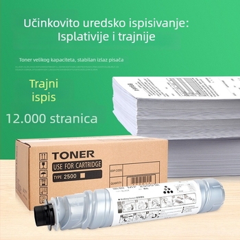 Tonér prašak za Ricoh MP2500C pisače MP2500SP MP2500LN