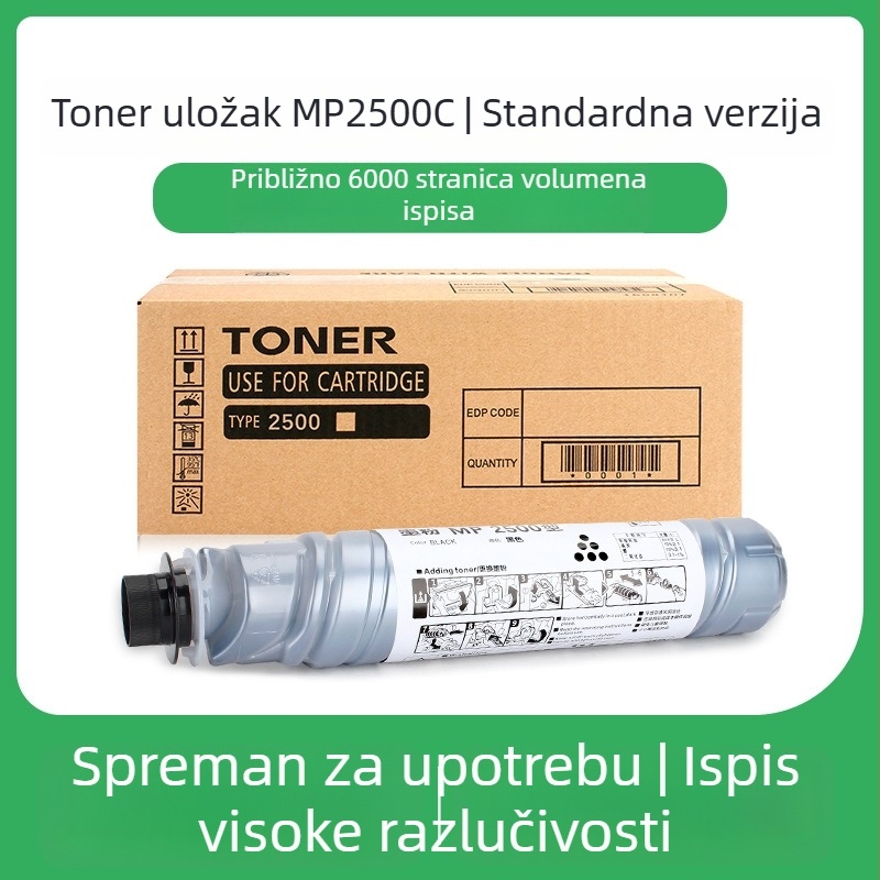 Tonér prašak za Ricoh MP2500C pisače MP2500SP MP2500LN