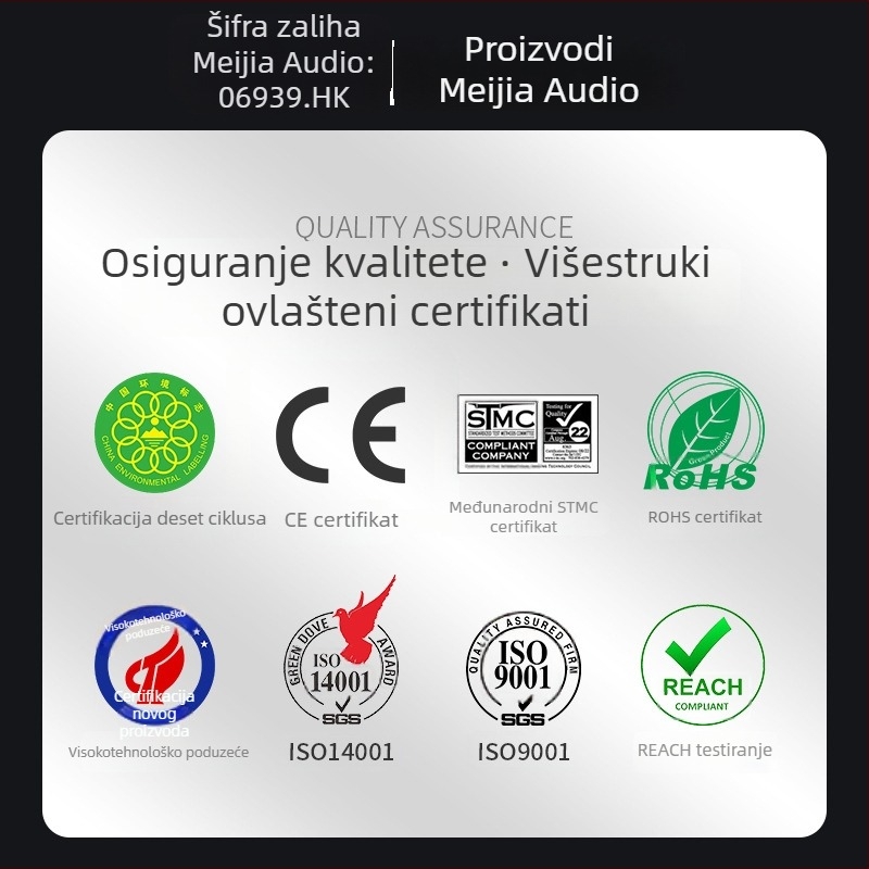 Meijiayin kompatibilni HP CF218A toner kaseta za M132a, M132snw, M132fp i bubanj M104a