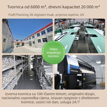 Kupaonska prostirka u tkanini s izgledom lana, upijajuća i brzo sušeća, za kupaonicu i ulaz.