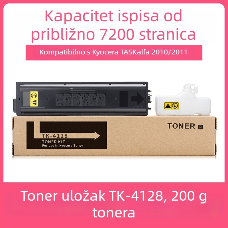 Tonera kaseta TK-4128 TK-4138 za Kyocera Taskalfa 2010/2011 i 2210/2211