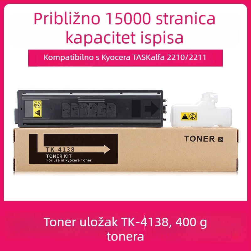 Tonera kaseta TK-4128 TK-4138 za Kyocera Taskalfa 2010/2011 i 2210/2211