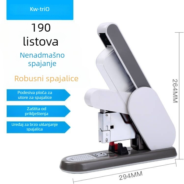 Kw-trio/Kedeyou 5006/5016 Teški spenjač, kapacitet 130 stranica i 190 stranica