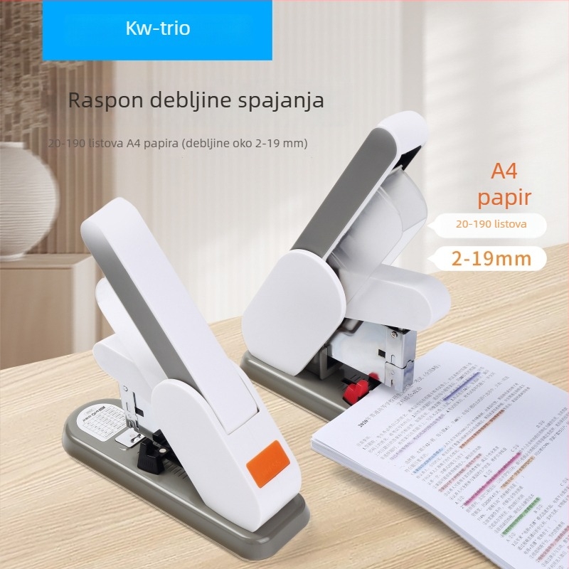 Kw-trio/Kedeyou 5006/5016 Teški spenjač, kapacitet 130 stranica i 190 stranica