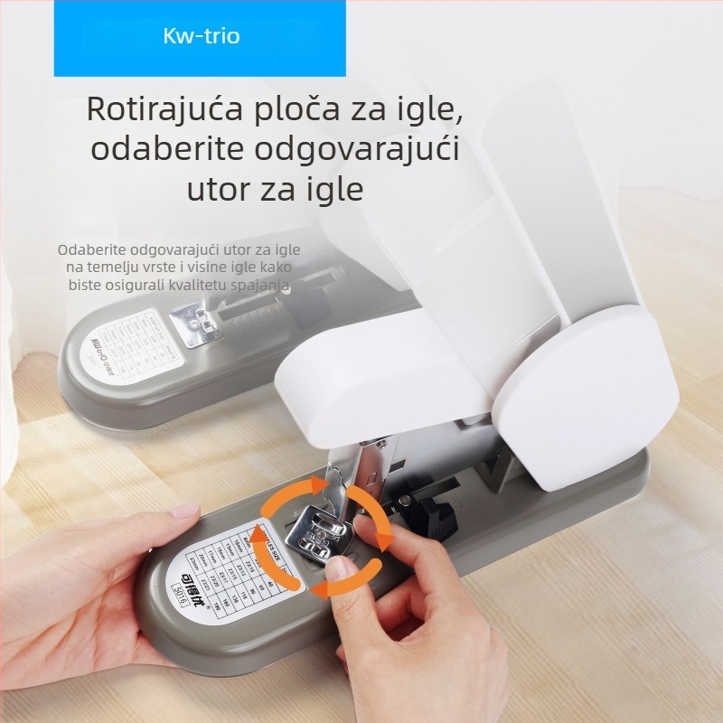 Kw-trio/Kedeyou 5006/5016 Teški spenjač, kapacitet 130 stranica i 190 stranica