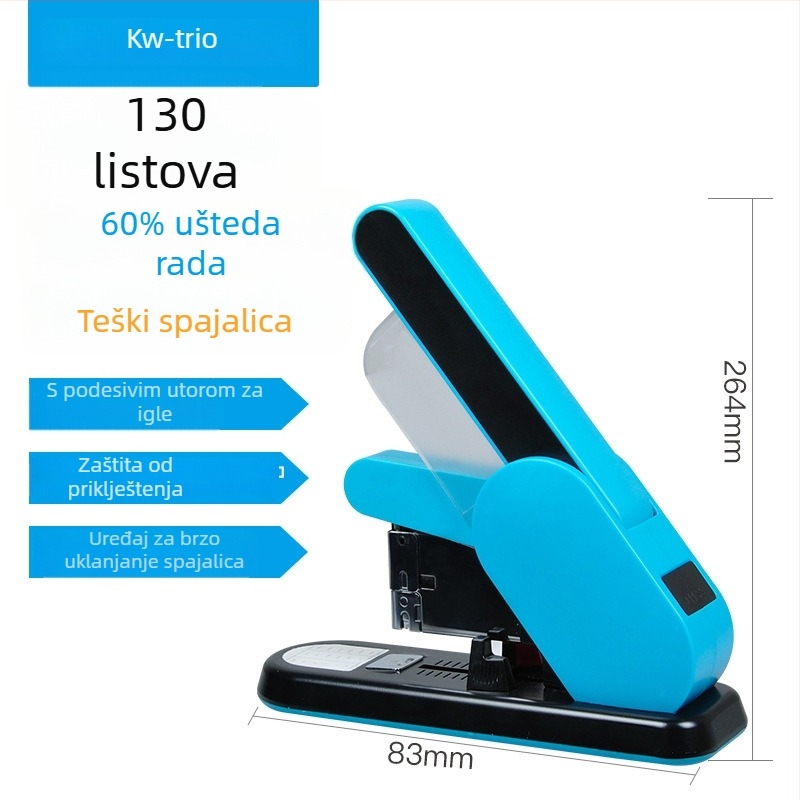 Kw-trio/Kedeyou 5006/5016 Teški spenjač, kapacitet 130 stranica i 190 stranica