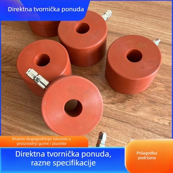 Silikonska brtva s šupljim O-prstenom, kružni nadomještajući prsten za ventile i zračne komore