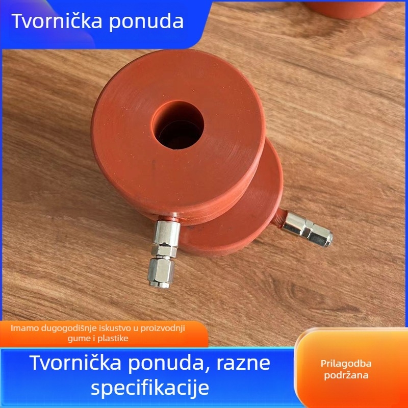 Silikonska brtva s šupljim O-prstenom, kružni nadomještajući prsten za ventile i zračne komore