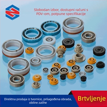 PTFE brtveni prsten za Pan Plug, dozirni ventil i vruće rastopljeno ljepilo, model RVA
