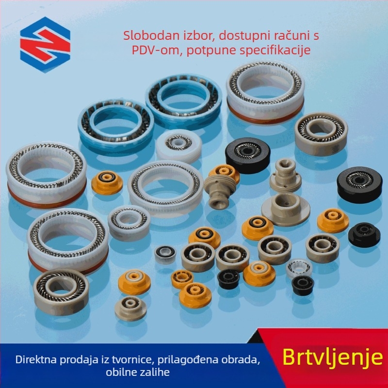 PTFE brtveni prsten za Pan Plug, dozirni ventil i vruće rastopljeno ljepilo, model RVA