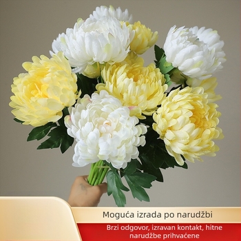 Vještačke krizanteme za spomen i ukrašavanje groba