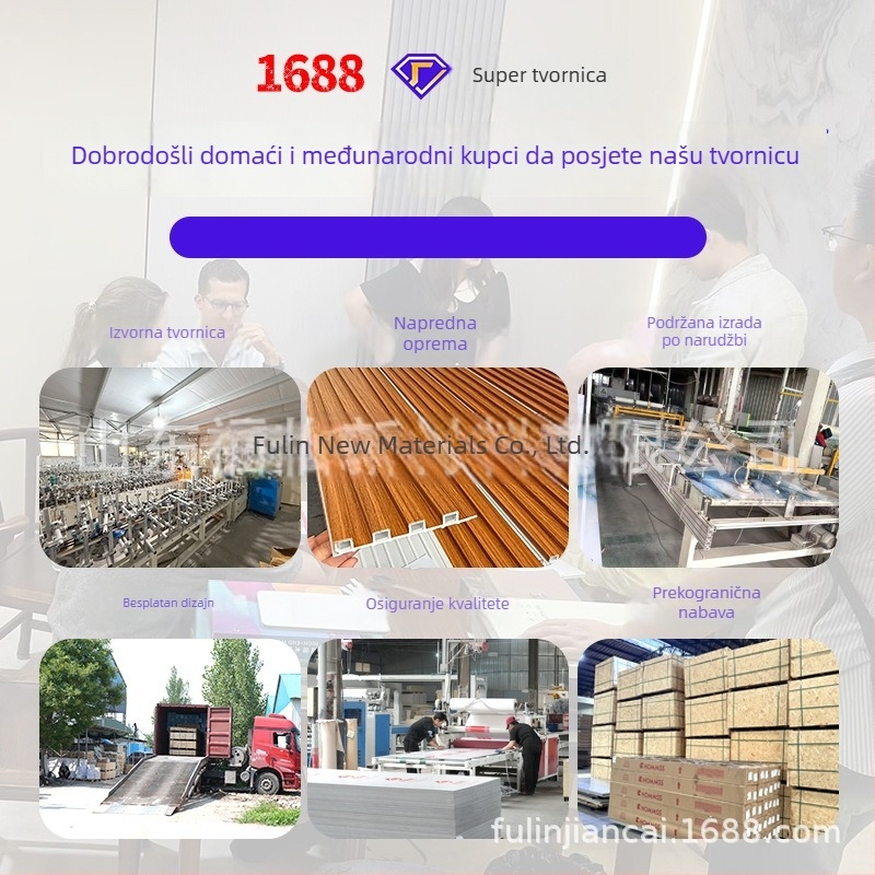 Dekorativni metalni zidni panel s bambusovim ugljenom i drvetom, ploča karbonskih kristala, brušena površina, karbonsko zlatni završetak
