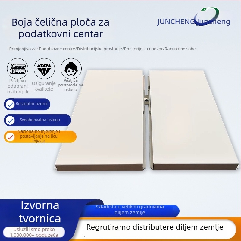 Juncheng brendirani kolor čelični paneli za strojarnicu, prilagodljivi, antistatični, otporni na visoke temperature, zvučno izolirani, otporni na prašinu, dekorativni zidni paneli