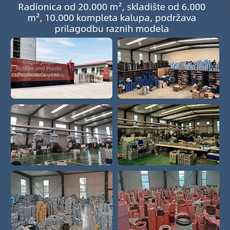 DTO Nitrilno uljno brtvilo sa skeletom i fluor gumom, dvostruka usnica, TC/TG serija brtvila za ulje