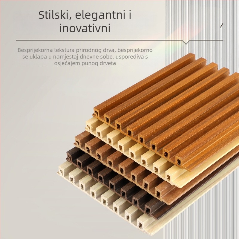 Panel od bambusovih vlakana za strop s mrežom, dekorativni ispupčeni i udubljeni paneli, pozadina zida, stil laganog luksuza