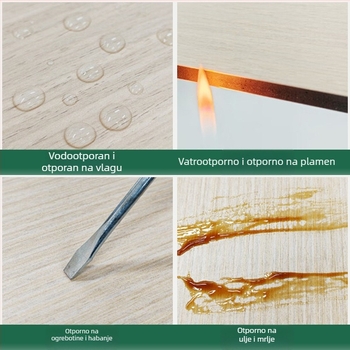 Zidni panel od vlakna bambusovog drveta s ugljenskim kristalima, integrirani bezšavni drveni panel, koekstrudirani dekorativni panel od bambusovog ugljena, samostalna ugradnja