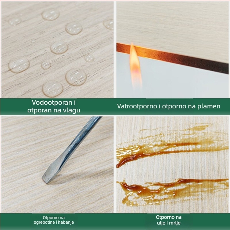Zidni panel od vlakna bambusovog drveta s ugljenskim kristalima, integrirani bezšavni drveni panel, koekstrudirani dekorativni panel od bambusovog ugljena, samostalna ugradnja